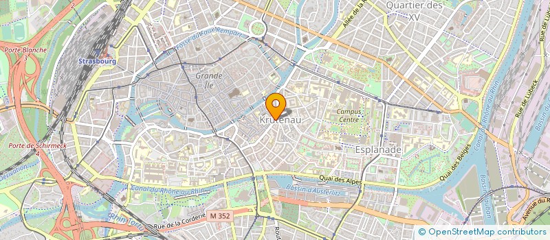 localisation de l'entreprise NEW E. à STRASBOURG