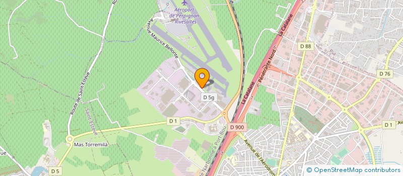 localisation de l'entreprise NEW EAS à PERPIGNAN