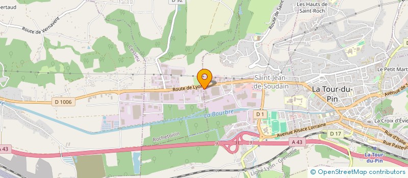 localisation de l'entreprise NEW ECO-CONCEPTION  SAINT-JEAN-DE-SOUDAIN