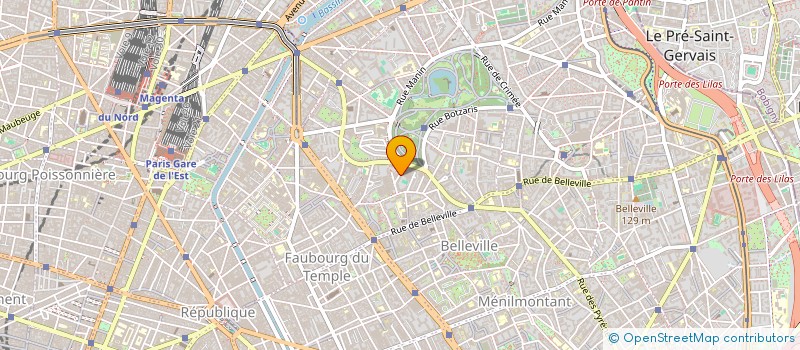 localisation de l'entreprise NEW ELAN  PARIS