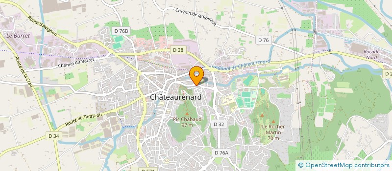 localisation de l'entreprise NEW ELEC CONCEPT à CHATEAURENARD