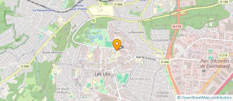 localisation de l'entreprise NEW ELYIANS à LES ULIS