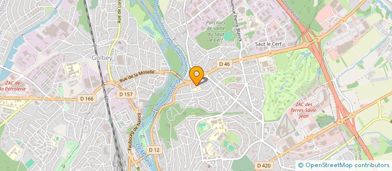 localisation de l'entreprise NEW ENERGIE CONCEPT à EPINAL