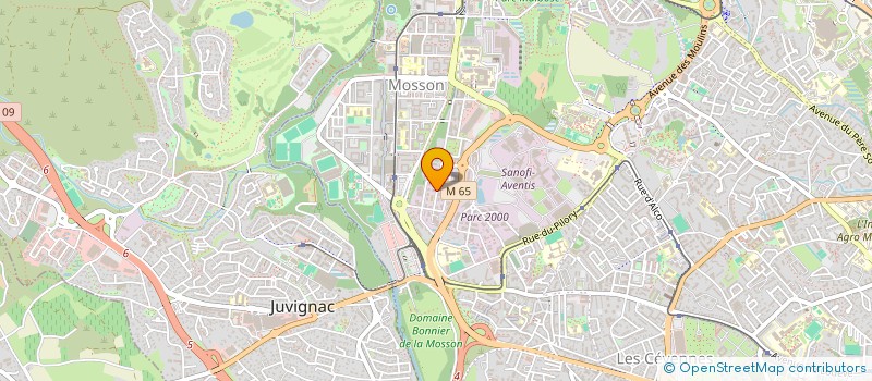 localisation de l'entreprise NEW ENERGY CONSULTING SERVICES à MONTPELLIER