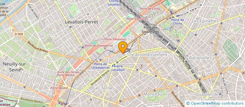 localisation de l'entreprise NEW ENERGY TECHNOLOGIES  PARIS