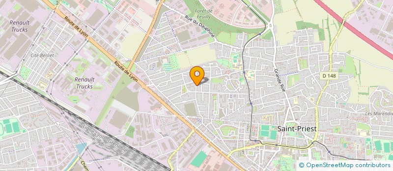 localisation de l'entreprise NEW ENTERPRISE DEVELOPMENT  SAINT-PRIEST