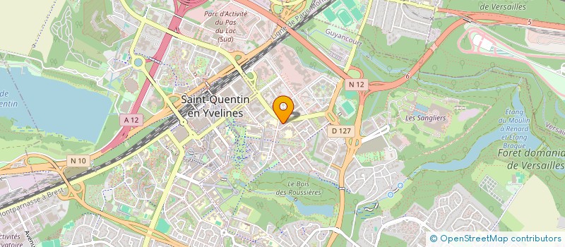 localisation de l'entreprise NEW EOWIN INVEST  GUYANCOURT