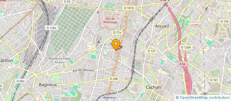 localisation de l'entreprise NEW ERA OF DIGITAL CONSULTING à BAGNEUX