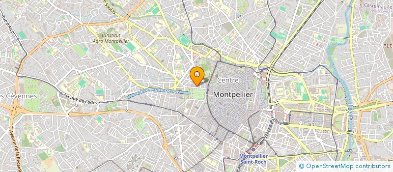 localisation de l'entreprise NEW ESTHETIC SOLUTIONS à MONTPELLIER