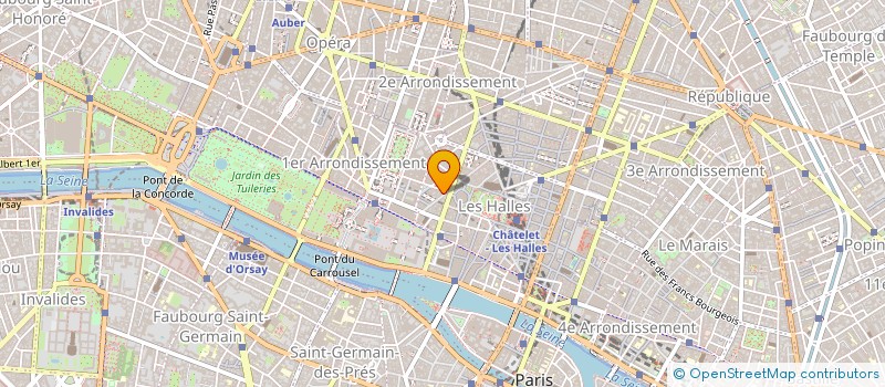 localisation de l'entreprise NEW EUROPE WHOLESALE-NEW  PARIS