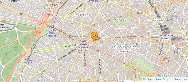 localisation de l'entreprise NEW EXECUTIVE SEARCH SOLUTION N.E.S.S  PARIS