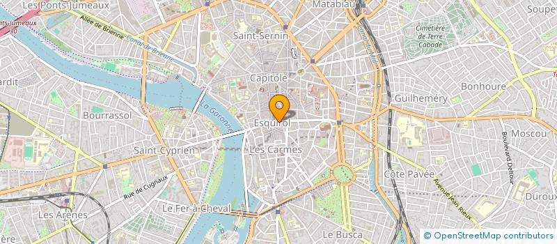localisation de l'entreprise NEW FACES à TOULOUSE