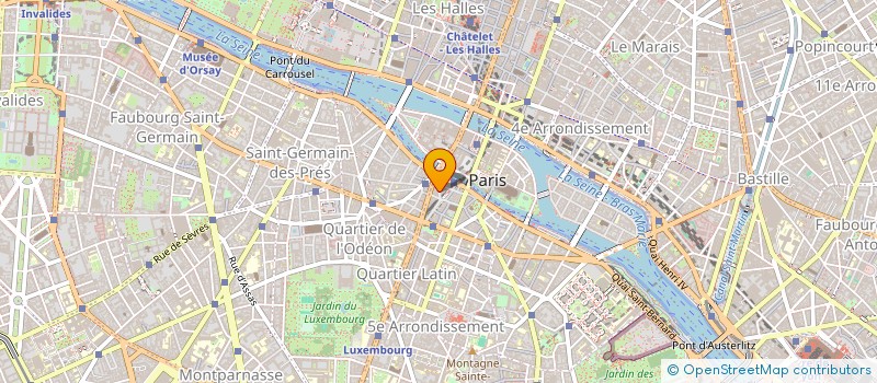 localisation de l'entreprise NEW FIL à PARIS