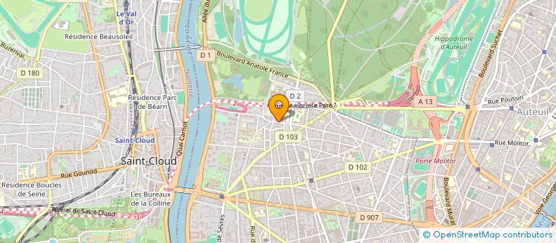 localisation de l'entreprise NEW GAME CONCEPT à BOULOGNE-BILLANCOURT