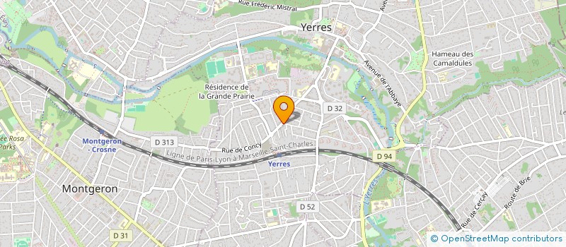 localisation de l'entreprise NEW GAMES à YERRES
