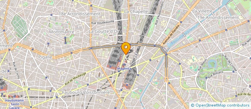 localisation de l'entreprise NEW GAYATHIRY ENTREPRISE à PARIS
