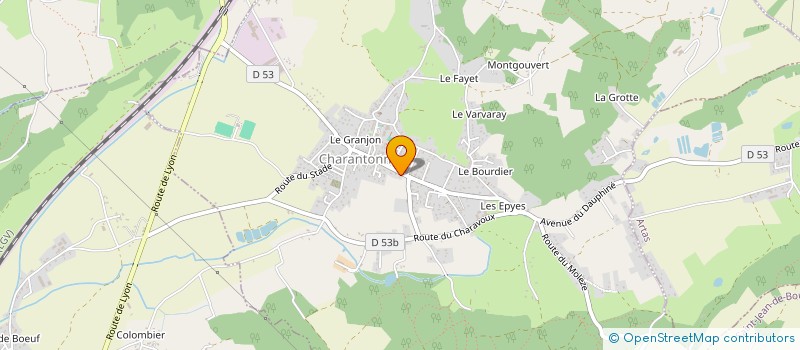 localisation de l'entreprise NEW GENERATION  CHARANTONNAY