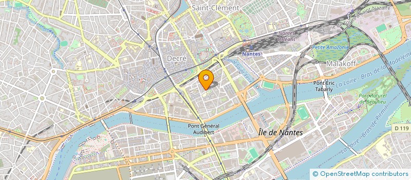 localisation de l'entreprise NEW GENETIK INTERVENTION  NANTES