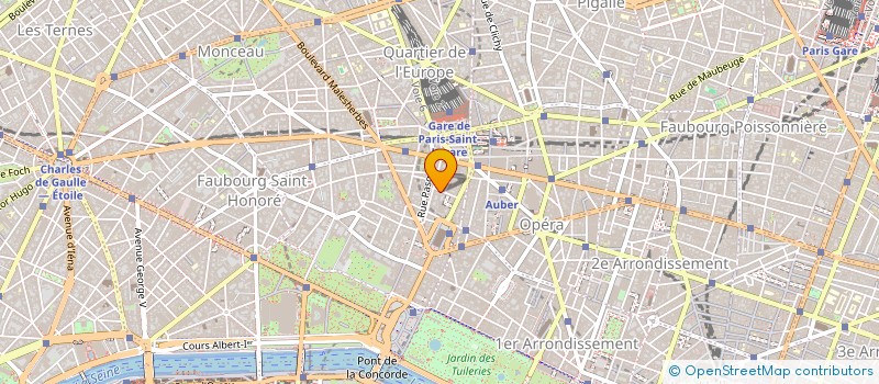 localisation de l'entreprise NEW GINKGO  PARIS