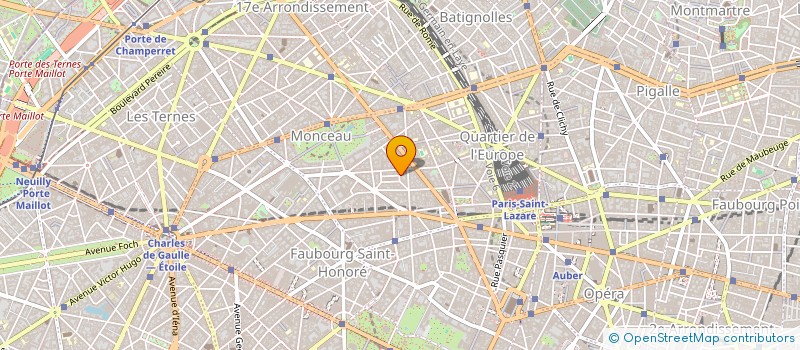 localisation de l'entreprise NEW GINKO  PARIS