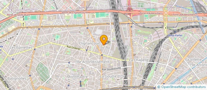 localisation de l'entreprise NEW GK SERVICES à PARIS