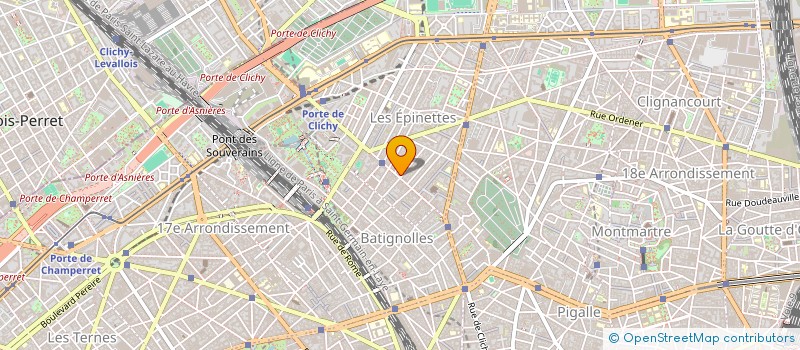 localisation de l'entreprise NEW GOOD CHICKEN  PARIS