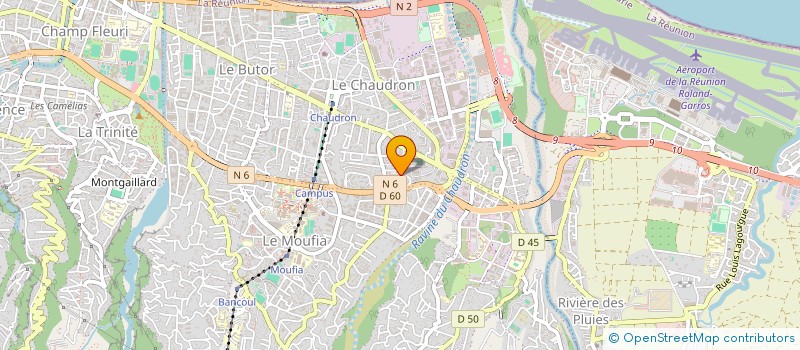 localisation de l'entreprise NEW GRAVITY - NG à SAINT-DENIS