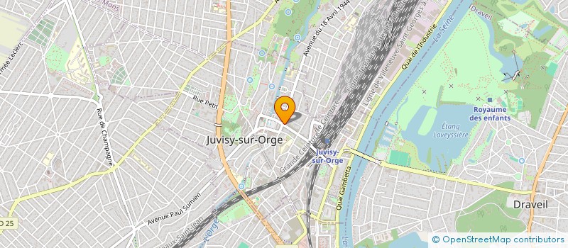 localisation de l'entreprise NEW GSM à JUVISY-SUR-ORGE