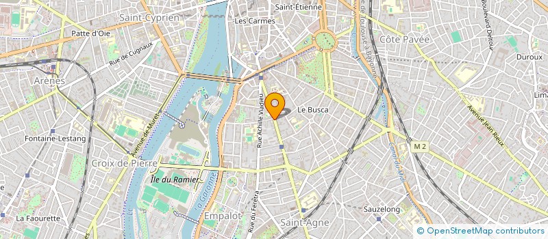 localisation de l'entreprise NEW HAIR 31 à TOULOUSE