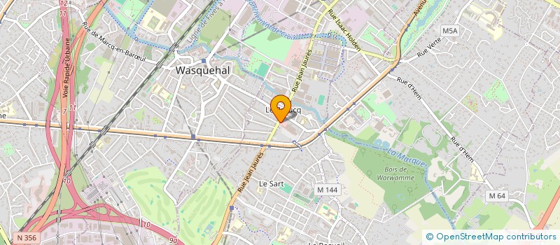 localisation de l'entreprise NEW HARPER  VILLENEUVE-D'ASCQ