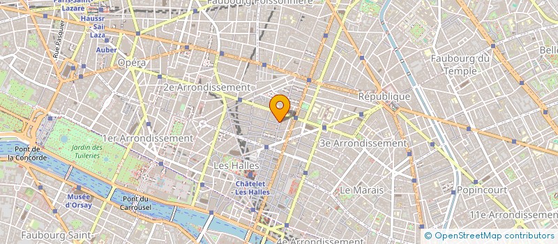 localisation de l'entreprise NEW HELEM  PARIS