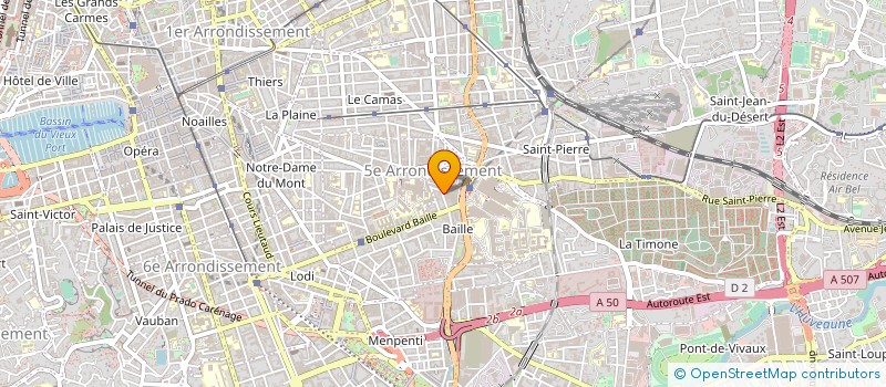 localisation de l'entreprise NEW HELIOS PRINTINO à MARSEILLE