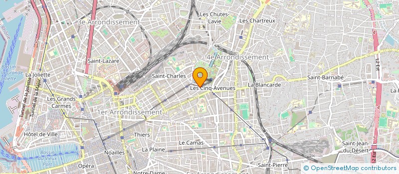 localisation de l'entreprise NEW HOME PROJECT à MARSEILLE