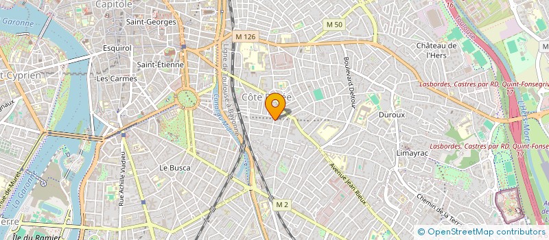 localisation de l'entreprise NEW HOME PROMOTIONS  TOULOUSE