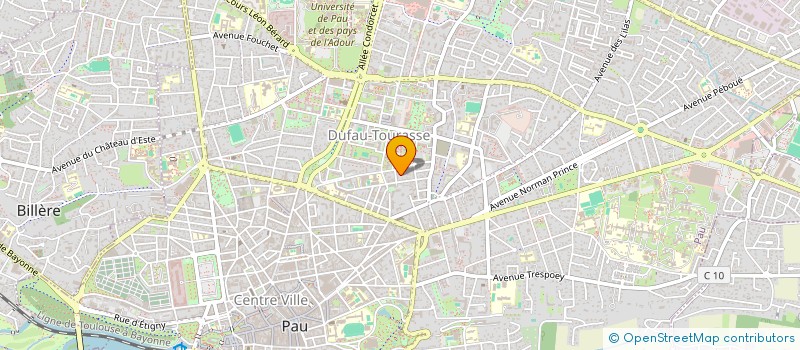 localisation de l'entreprise NEW HOME STAGING à PAU