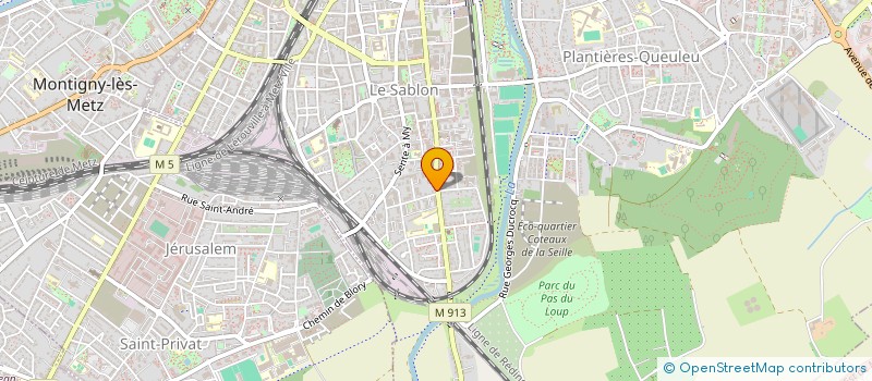 localisation de l'entreprise NEW HOPE  METZ