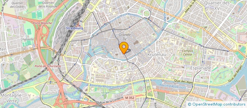 localisation de l'entreprise NEW HORIZON à STRASBOURG