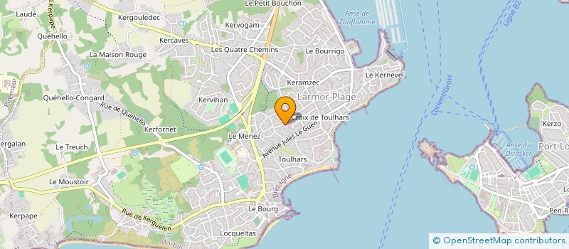 localisation de l'entreprise NEW HORIZON  PARIS