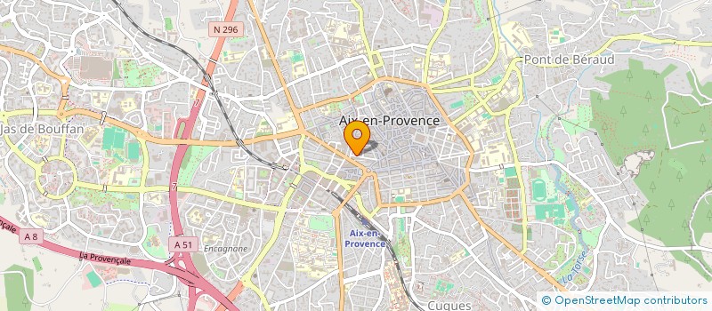 localisation de l'entreprise NEW HORIZON à AIX-EN-PROVENCE