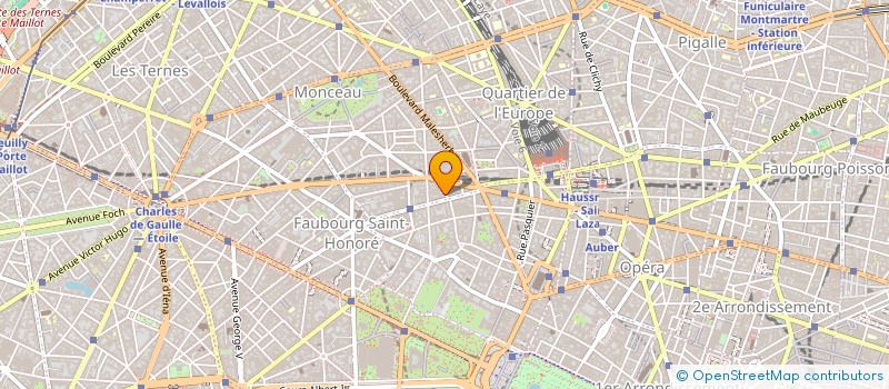 localisation de l'entreprise NEW HORIZON PARTNERS  PARIS