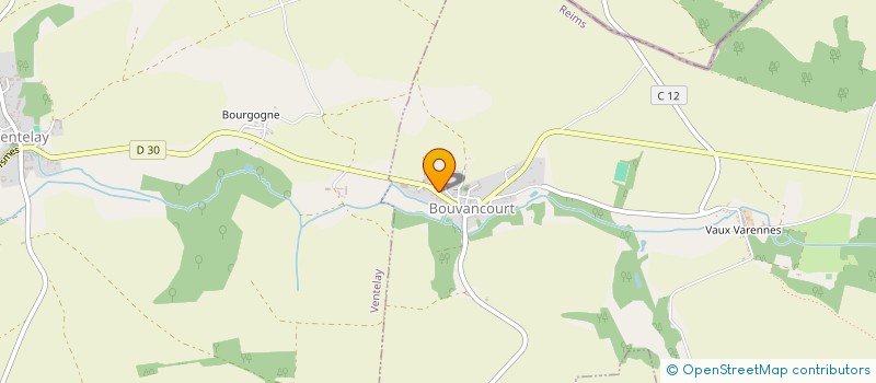 localisation de l'entreprise NEW HORIZONS  BOUVANCOURT