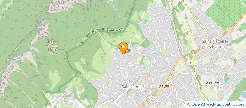 localisation de l'entreprise NEW HORIZONS INVESTMENTS  SAINT-ISMIER