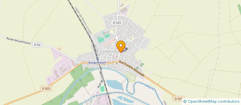 localisation de l'entreprise NEW IMMO  VILLENEUVE-SUR-AISNE