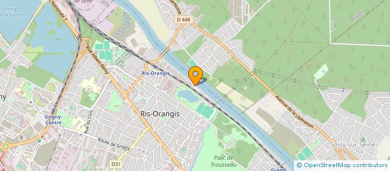 localisation de l'entreprise NEW IMMO à RIS-ORANGIS