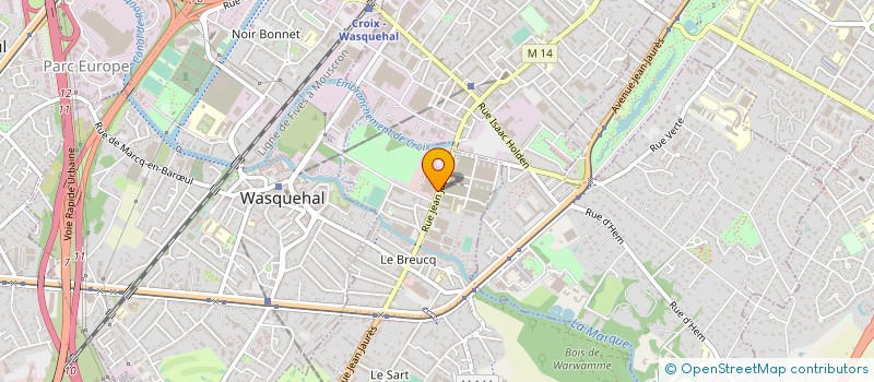localisation de l'entreprise NEW IMMO HOLDING  VILLENEUVE-D'ASCQ