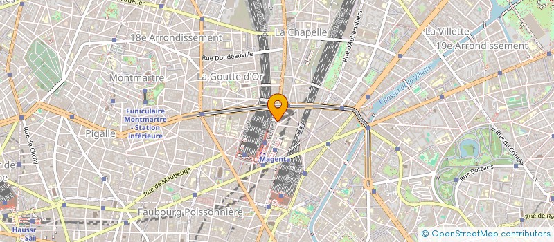 localisation de l'entreprise NEW INDIAN FASHIONS  PARIS