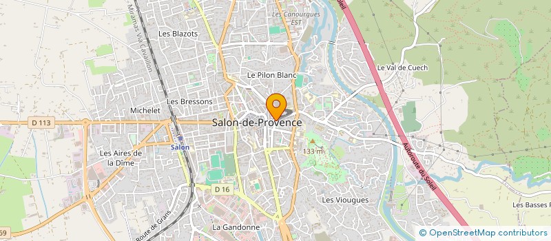 localisation de l'entreprise NEW INGENIERIE à SALON-DE-PROVENCE