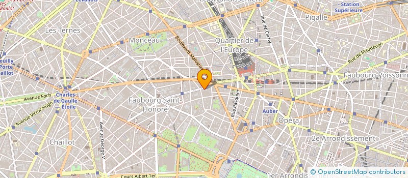localisation de l'entreprise NEW INTERLITHO FRANCE à PARIS