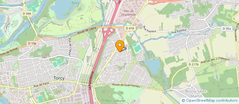 localisation de l'entreprise NEW INVEST  SAINT-THIBAULT-DES-VIGNES