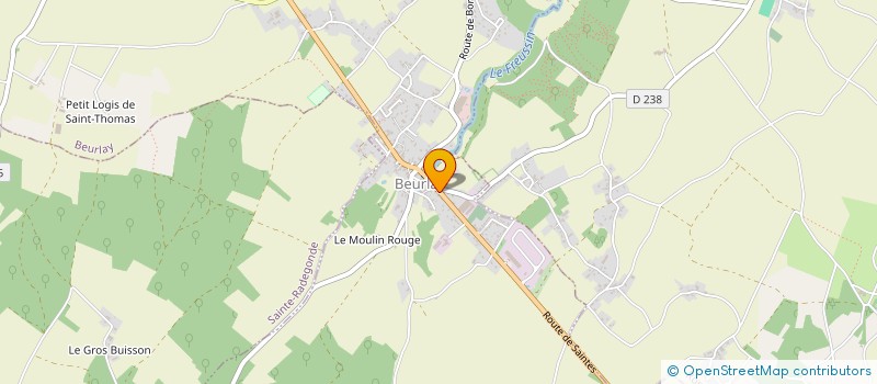 localisation de l'entreprise NEW JACOPOLIS COMPANY  BEURLAY